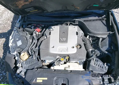 2008 Infiniti G35 Journey z USA, uszkodzony, nr VIN JNKBV61E58M200172